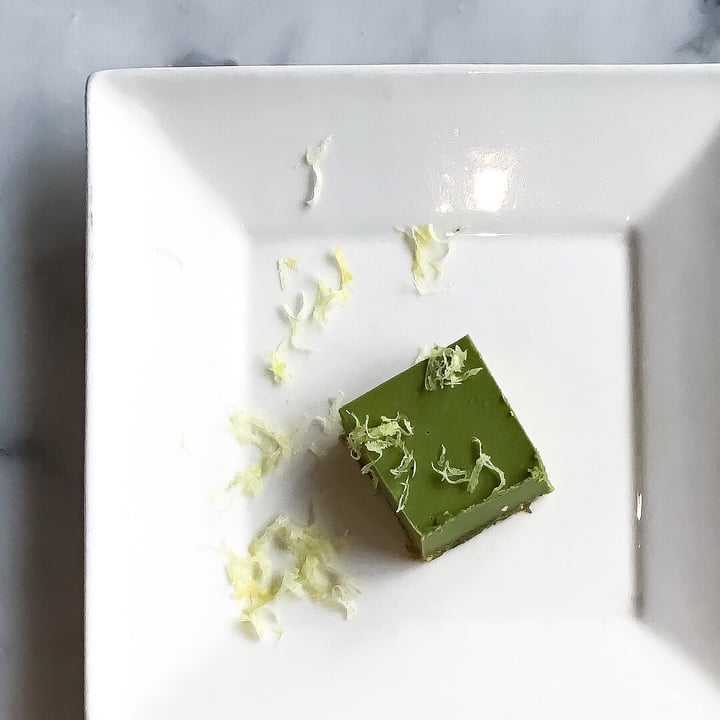 photo of Real Food Matcha raw cake shared by @sweetveganneko on  22 May 2018 - review
