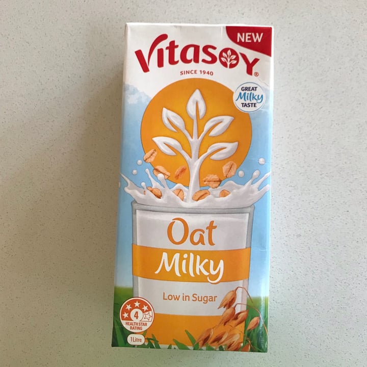 photo of Vitasoy | The Soy Experts Oat milk shared by @babypumpkin on  30 Jun 2021 - review