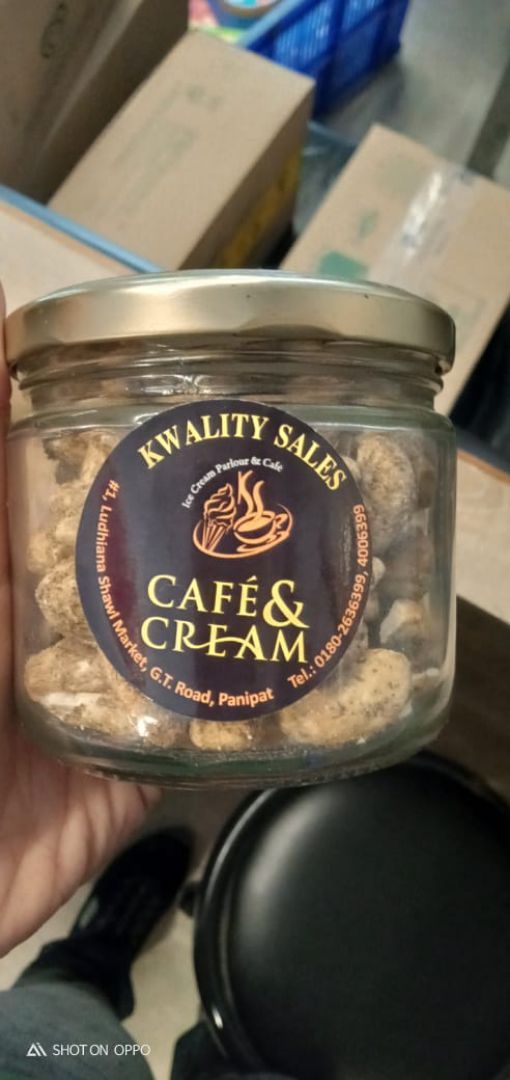 photo of Cafe & Cream Crispy Cashews shared by @justarush on  16 Feb 2020 - review