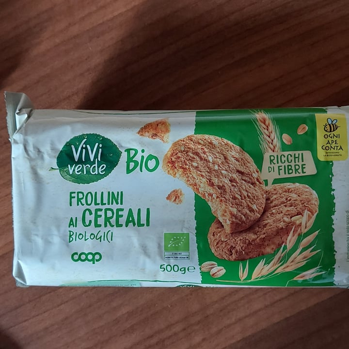 photo of Viviverde bio frollini ai cereali shared by @teresa62 on  08 Jun 2022 - review