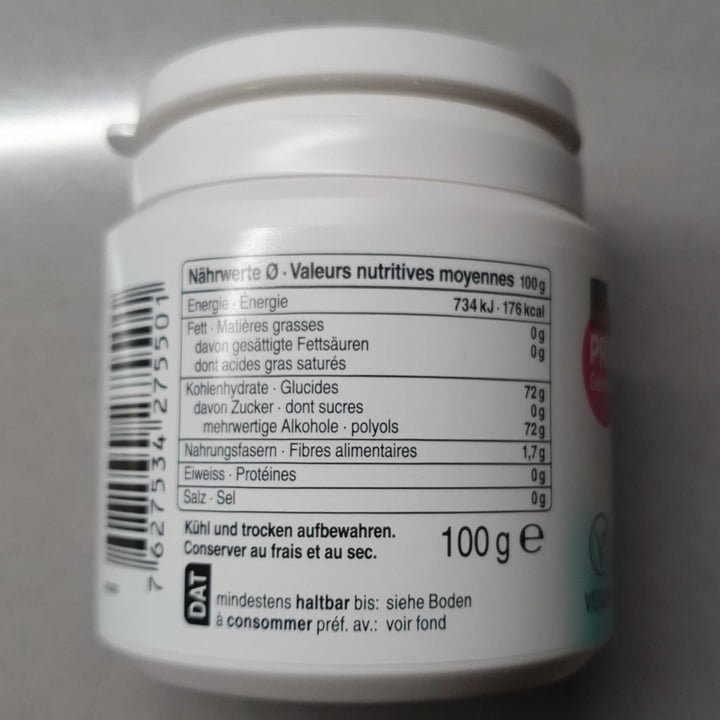 photo of Coop Chewing gum Green Mint shared by @saiveg on  02 Apr 2022 - review