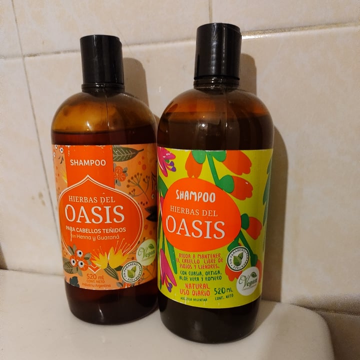 photo of Oasis Shampoo shared by @val99 on  02 May 2021 - review