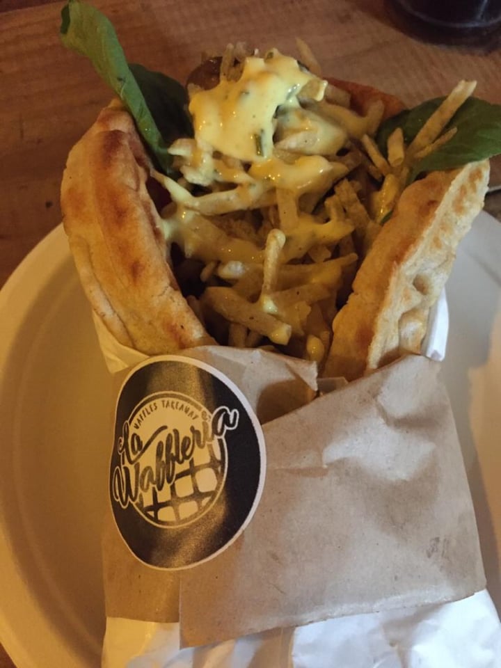 review photo of La Waffleria Veggie shared by @jesenia on 06 Feb 2020 - review