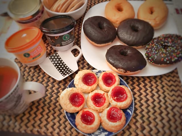 菜肴“Donuts”的照片