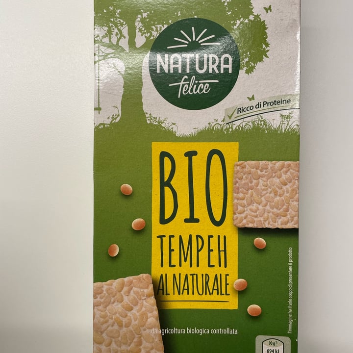 photo of Natura Felice Bio tempeh al naturale shared by @annachiarastenico on  12 Aug 2022 - review