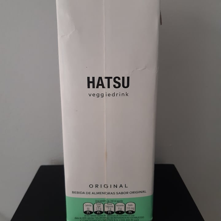 photo of Hatsu Leche De Almendras shared by @laum on  25 Apr 2021 - review