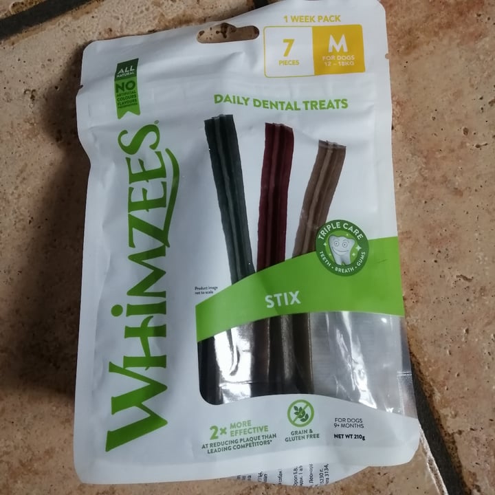 photo of Whimzees Stix shared by @lagabimas on  22 May 2022 - review