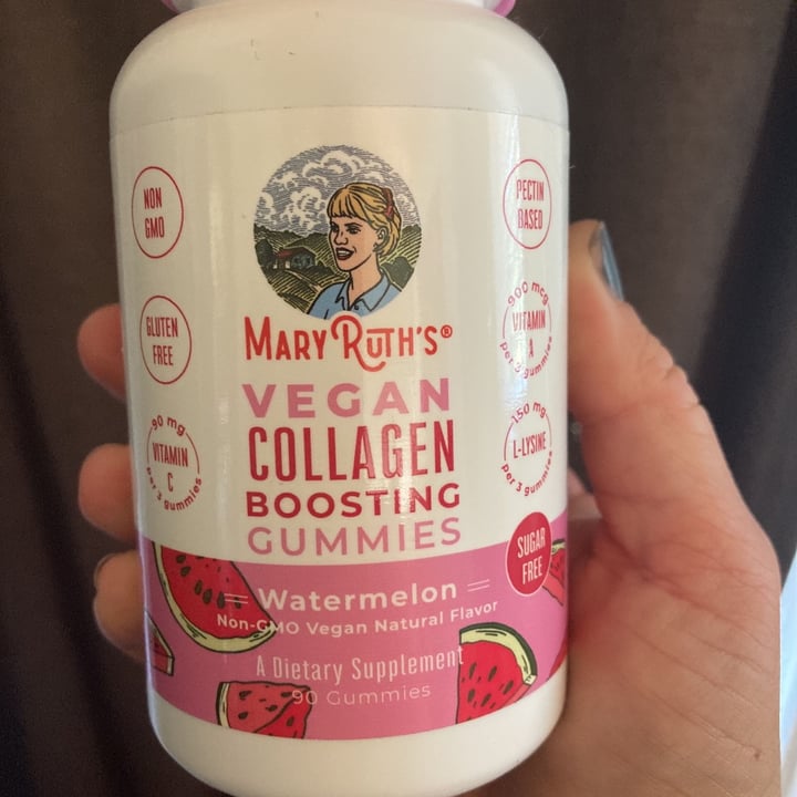 photo of Mary Ruth's Mary Ruths Vegan Collagen shared by @gutsygrackle on  27 Jun 2021 - review