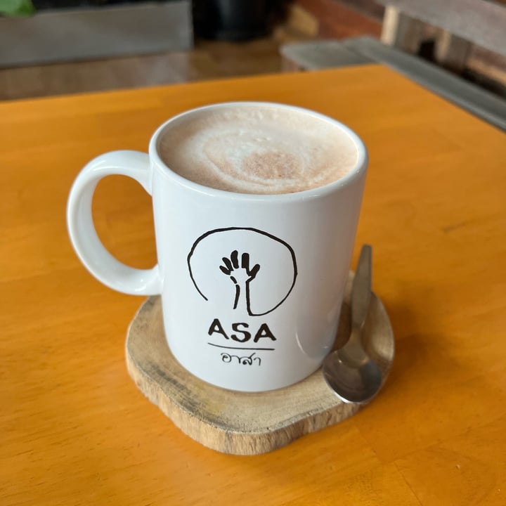 photo of Asa Vegan Kitchen and Studio Hot Cocoa shared by @wanlissa on  19 Apr 2022 - review