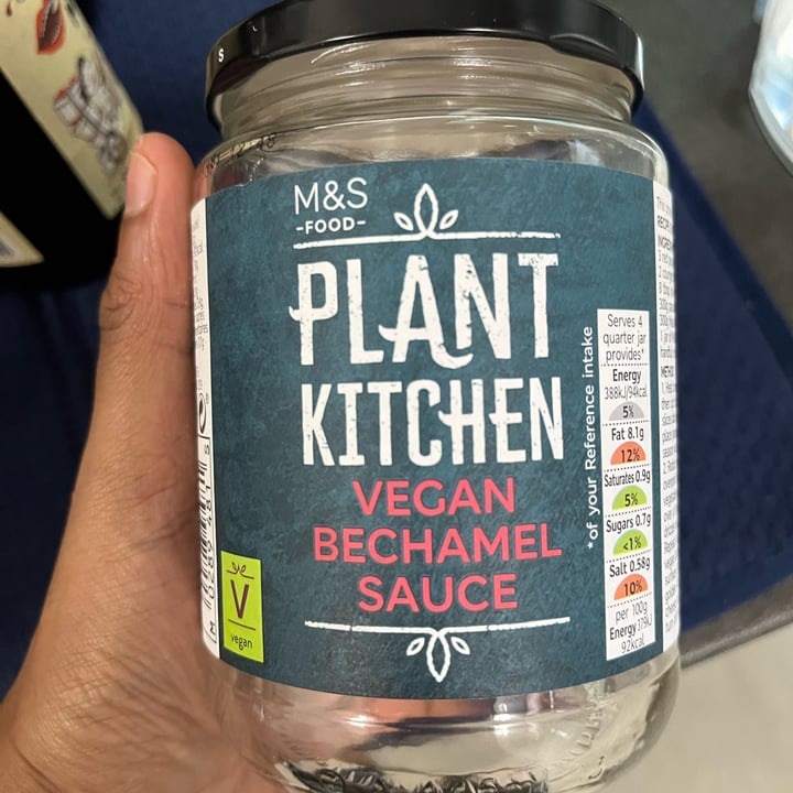 photo of Plant Kitchen (M&S) Bechamel Sauce shared by @ahsne on  28 Dec 2021 - review