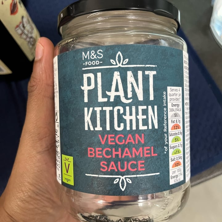 review photo of Plant Kitchen (M&S) Bechamel Sauce shared by @ahsne on 28 Dec 2021 - review