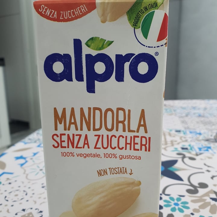 photo of Alpro Bevanda Alla Mandorla shared by @claudya81 on  23 Oct 2022 - review