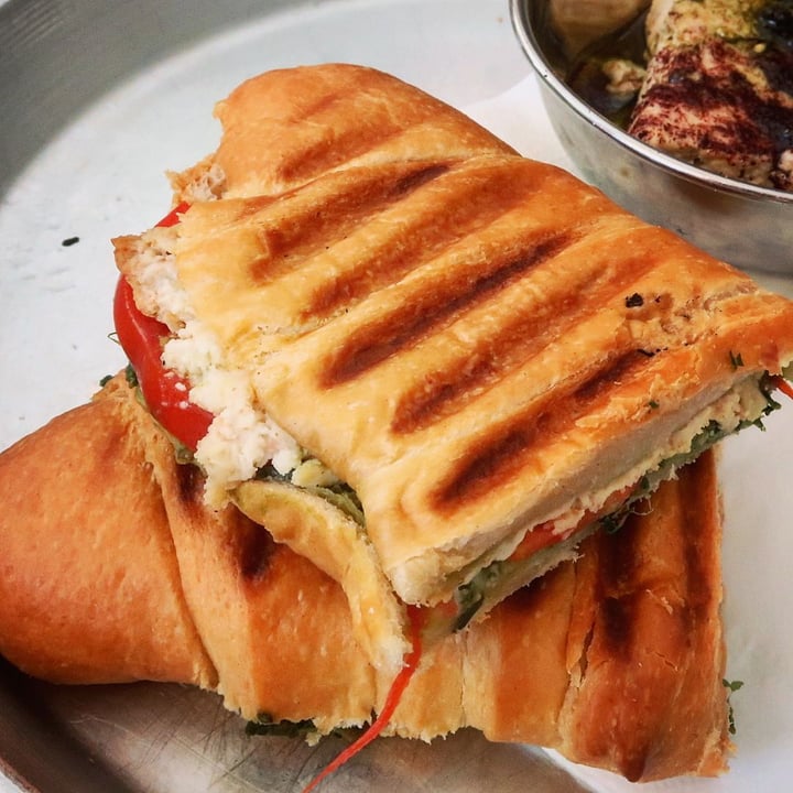 review photo of Alegria Croissant toast shared by @naama on 28 Aug 2019 - review