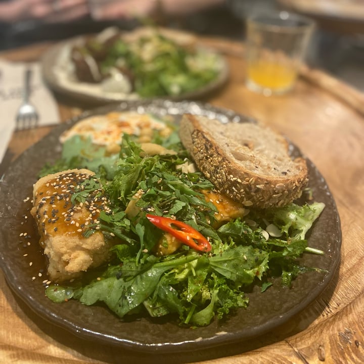 review photo of Honest Greens Serrano Crispy Miso Tofu shared by @batips on 24 Oct 2021 - review