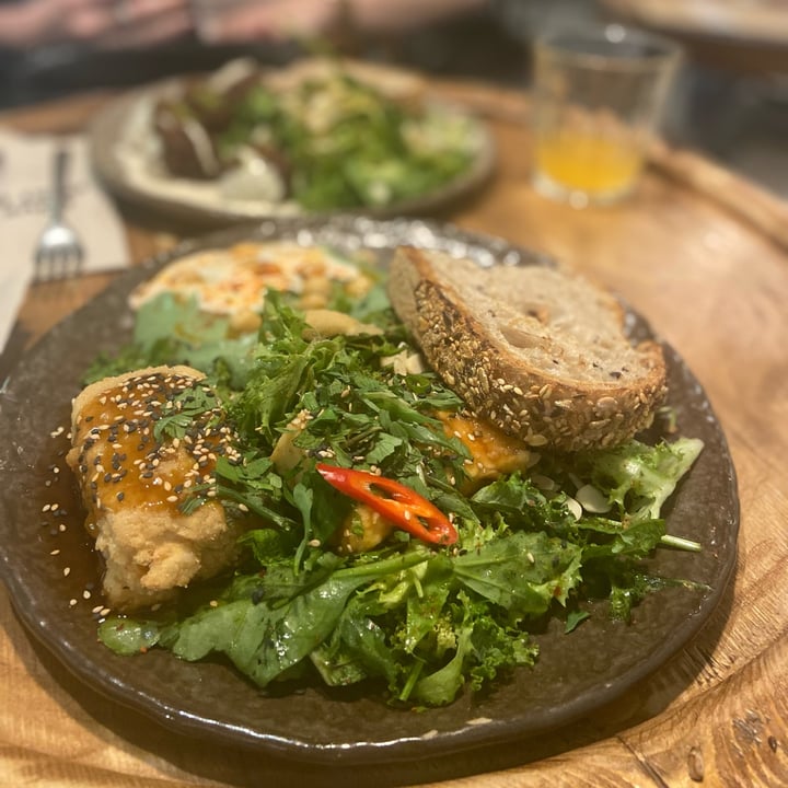 photo of Honest Greens Serrano Crispy Miso Tofu shared by @batips on  24 Oct 2021 - review