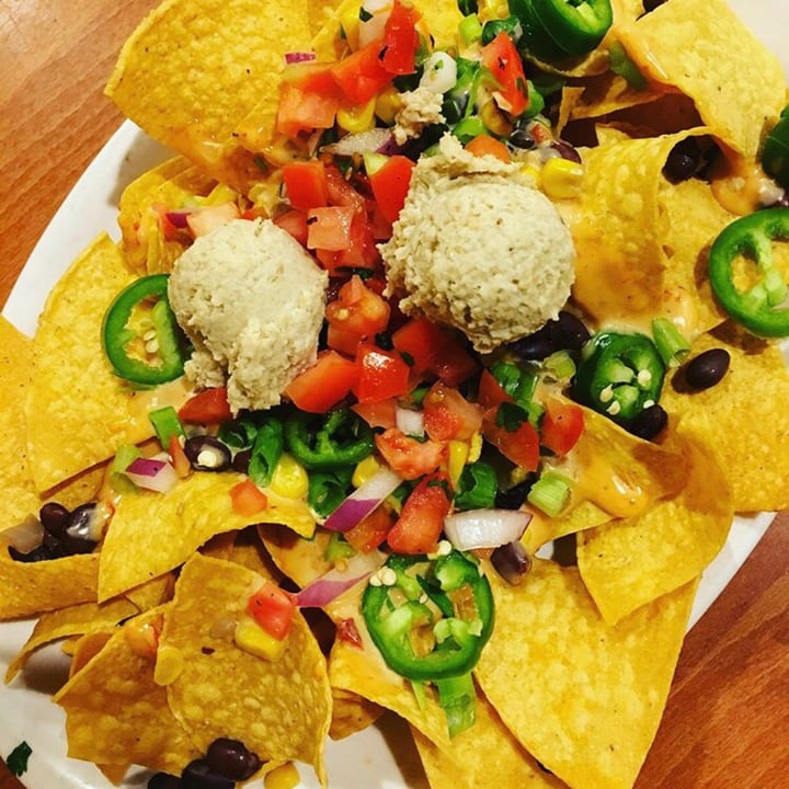 photo of Native Foods Cafe Nachos shared by @missnarciss on  08 Nov 2020 - review