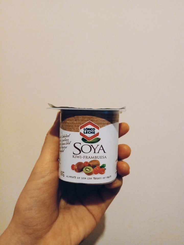 photo of Lonco Leche Soya Mango Maracuyá Yogurt shared by @paulamiau on  13 Apr 2020 - review