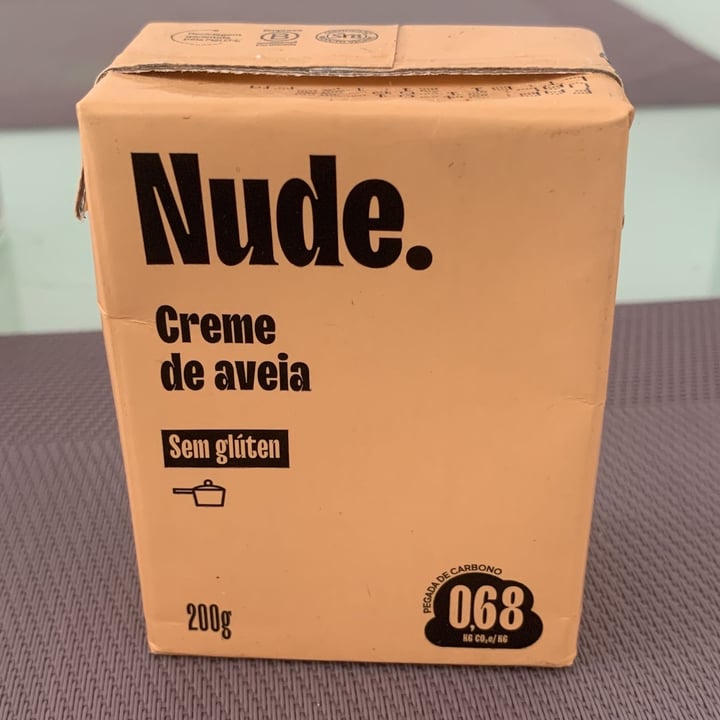 photo of Nude Creme de aveia shared by @gabicortez on  15 Oct 2022 - review