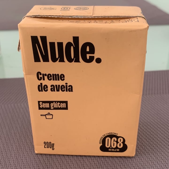 review photo of Nude Creme de aveia shared by @gabicortez on 15 Oct 2022 - review