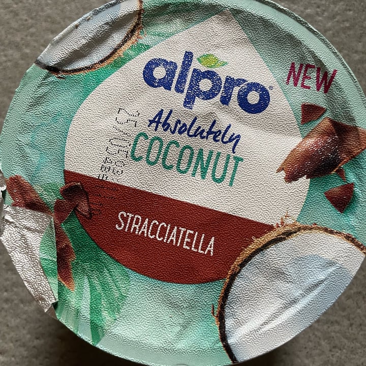 photo of Alpro Absolutely Coconut Stracciatella shared by @laura842 on  25 Apr 2022 - review