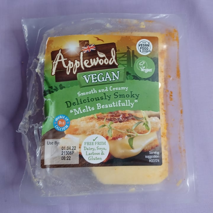 photo of Applewood Applewood Vegan Smoky Cheese Alternative  shared by @thornxvx on  07 Dec 2021 - review