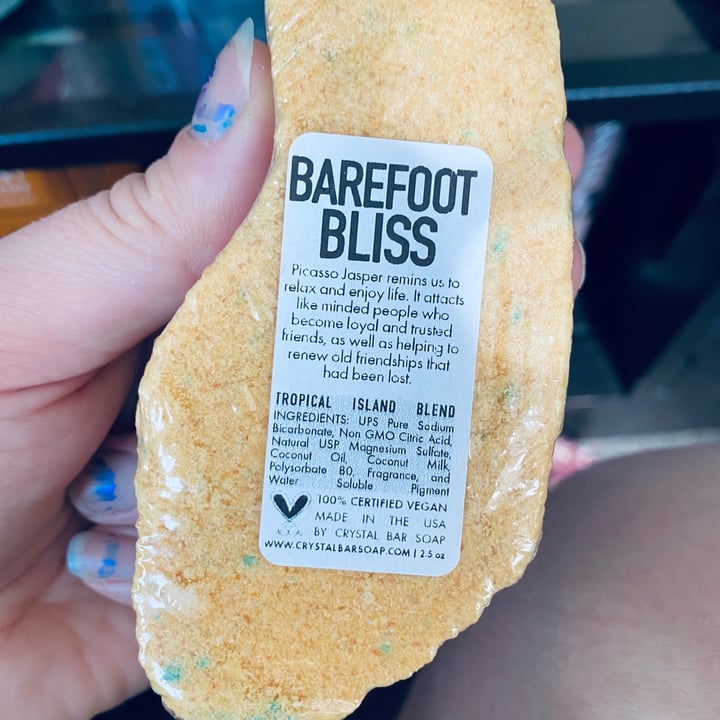 review photo of Crystal Bar Soap Barefoot bliss shared by @sarahfes on 12 May 2020 - review