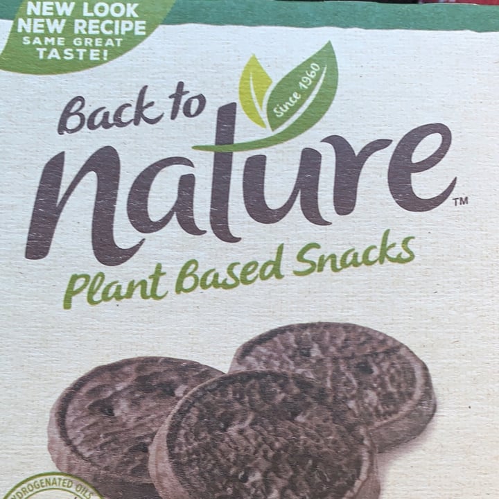 photo of Back to Nature  Fudge Mint cookies shared by @nnico on  19 Sep 2021 - review