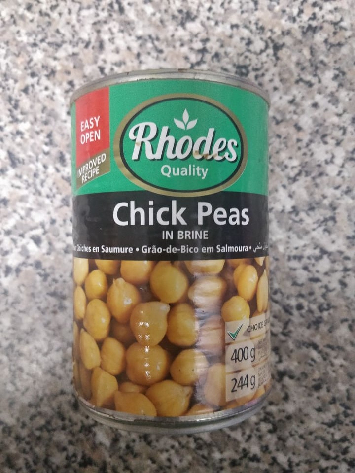 photo of Rhodes Chickpeas shared by @blaine on  11 Dec 2019 - review