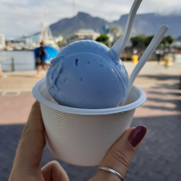 photo of Unframed Ice Cream Blue Coconut shared by @diaryofashleigh on  18 Oct 2021 - review