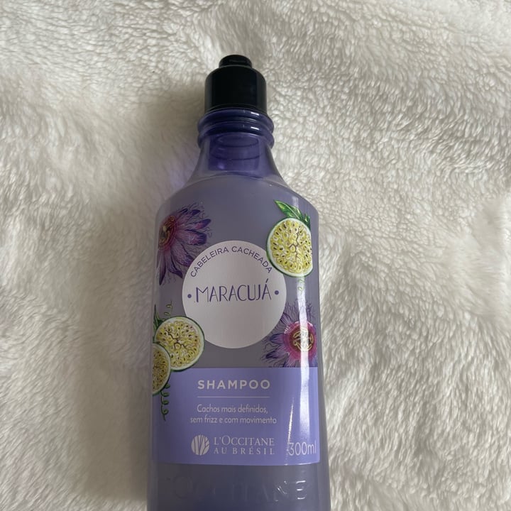 photo of L'Occitane shampoo Maracuja shared by @fersrosa on  24 Jun 2022 - review
