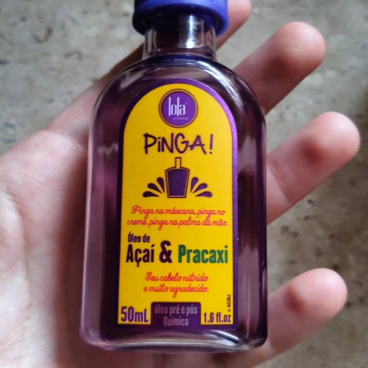 photo of Lola Cosmetics Óleo Açai & Pracaxi shared by @karolvic on  30 Nov 2022 - review