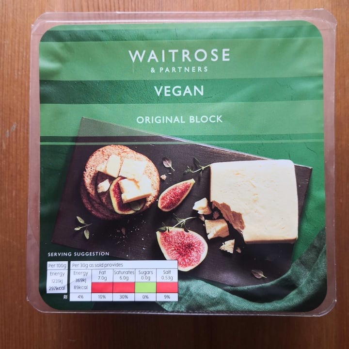 review photo of Waitrose Original Block shared by @iwonagawin on 08 Jun 2020 - review