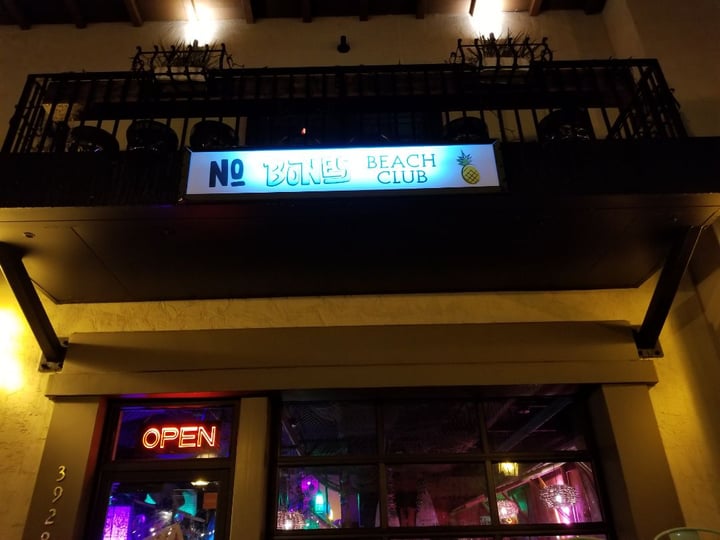 photo of No Bones Beach Club Amazeballs shared by @variegatedpoise on  26 Dec 2019 - review