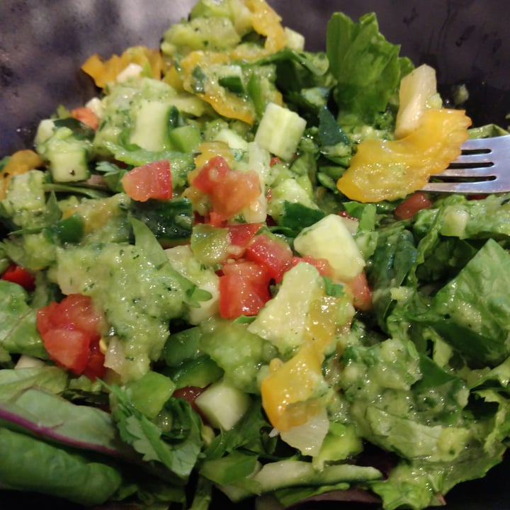 review photo of Caveman Café Veggie salad, no tofu shared by @hungrysofa on 14 Jun 2018 - review