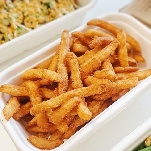 菜肴“Plum Salt Fries”的照片