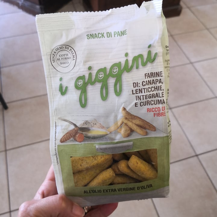 photo of Tre fornari I Giggini farine di canapa e lenticchie, integrale, curcuma shared by @claudiasquillante on  21 Jul 2021 - review