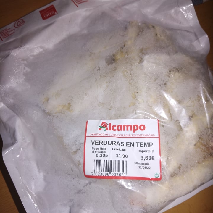 photo of Alcampo Verdura En Tempura shared by @crispy on  20 Jun 2022 - review