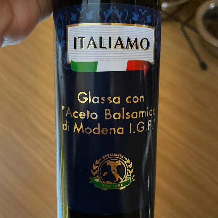 review photo of Italiamo Glassa aceto balsamico shared by @juliaruggeri on 09 May 2022 - review