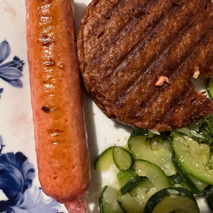 photo of Unconventional Salsicce Vegetali - Sausages shared by @veronicachristofidis on  17 May 2022 - review