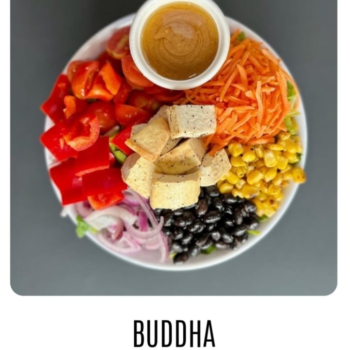 photo of Veg Salad Craft Buddha shared by @shakaragoddess on  27 Aug 2022 - review