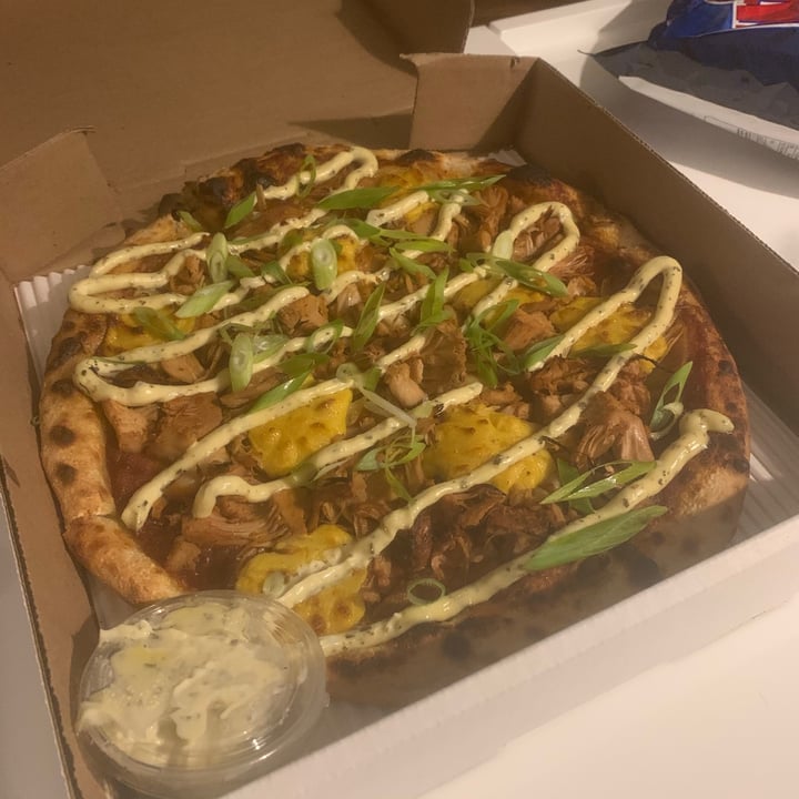 photo of Pizzeria Du bbq jackfruit pizza shared by @xdarrenx on  11 Sep 2020 - review