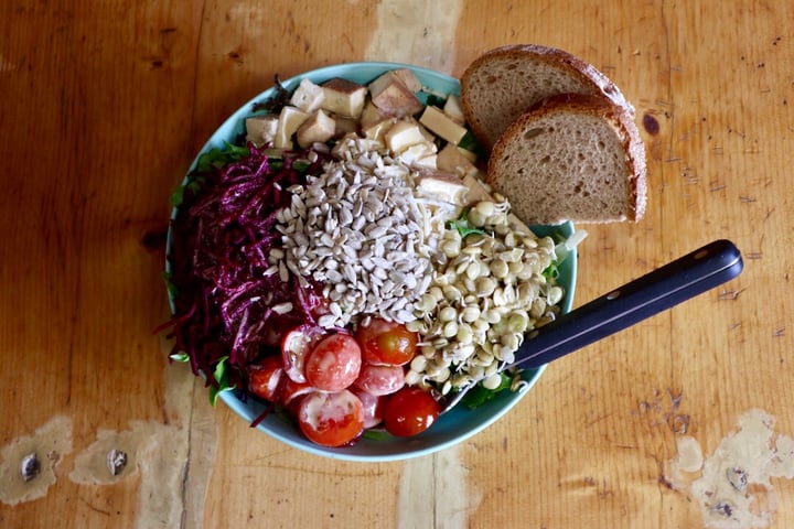 photo of Rebel Salad Salad Bowl shared by @kaylabear on  17 Aug 2018 - review