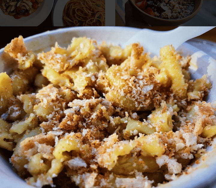 review photo of The Cinnamon Snail Mac n Cheese shared by @jamievaldez on 28 Feb 2018 - review