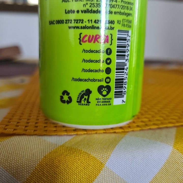 review photo of Salon line Tô de cacho shampoo babosa shared by @alessandrafleury on 24 Apr 2022 - review