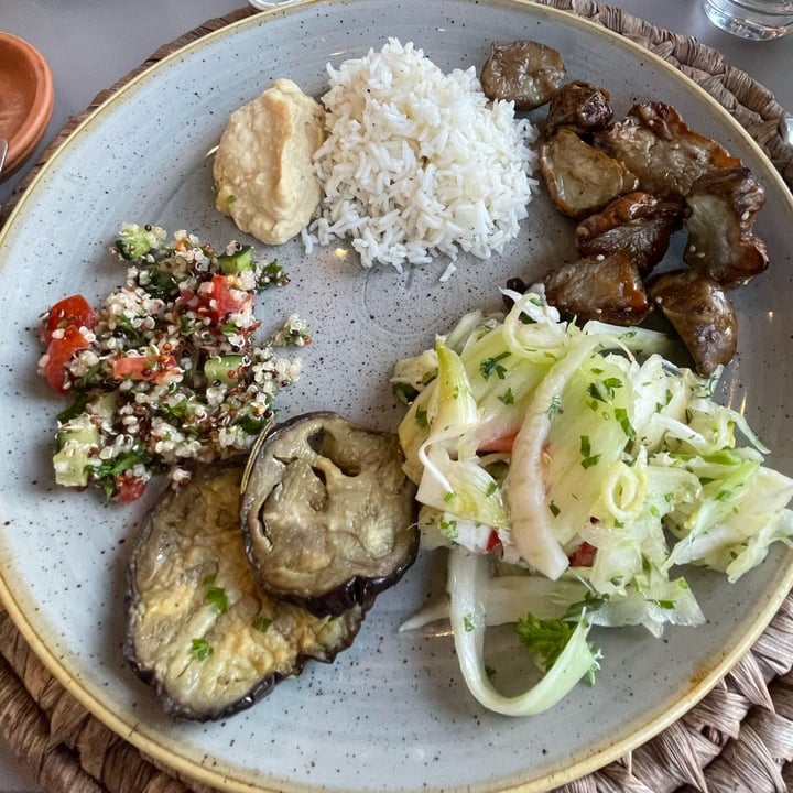 photo of BioEssere Café&Bistrot veg & vegan Mixed buffet dish shared by @pa0lag on  13 May 2022 - review