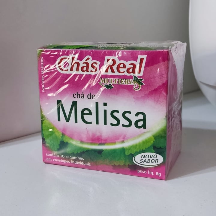 photo of Chás Real Multiervas Chá De Melissa shared by @helenamds on  15 May 2022 - review
