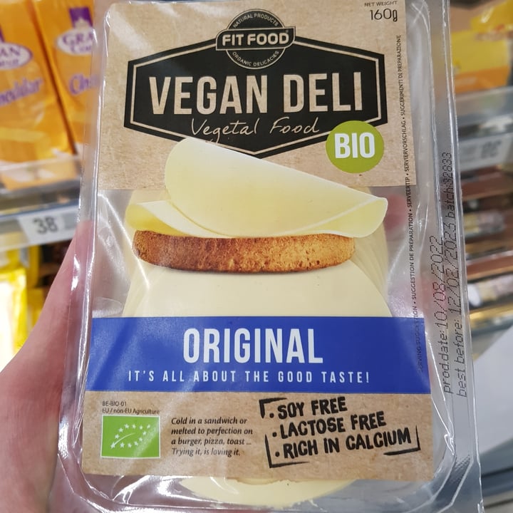 photo of Fit Food Vegan Deli Vegan Deli Original shared by @quasar on  15 Dec 2022 - review