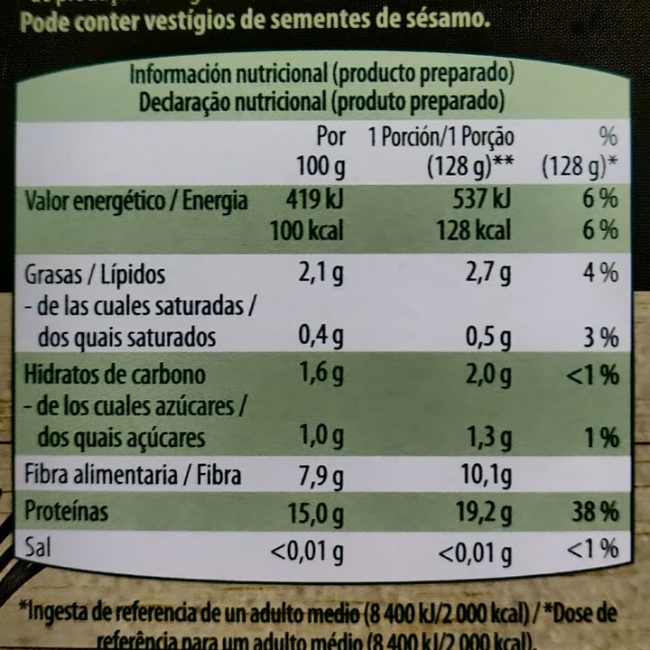 review photo of GutBio Espaguetis de soja negra shared by @joseppep on 24 Feb 2022 - review