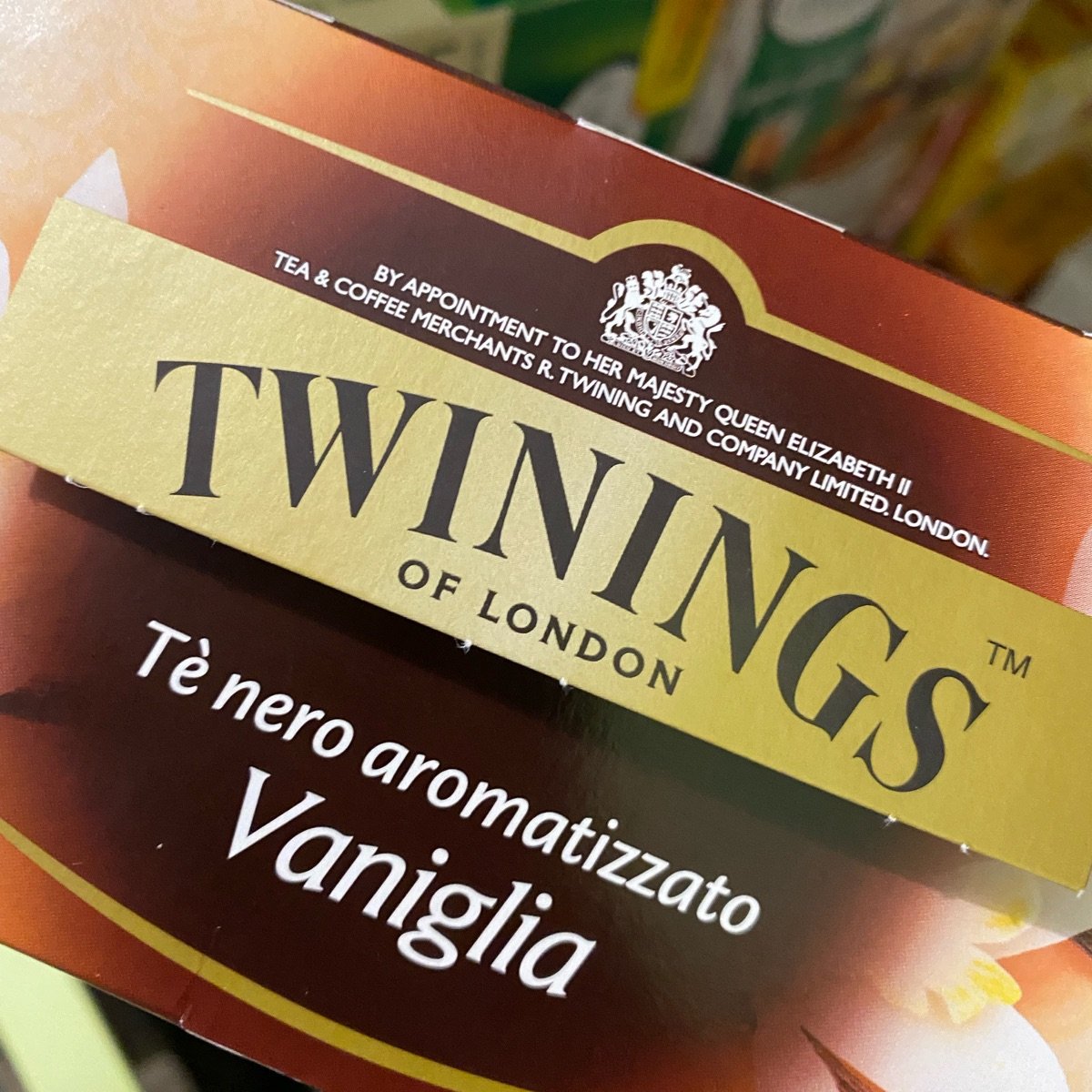 Twinings vanilla tea Review | abillion