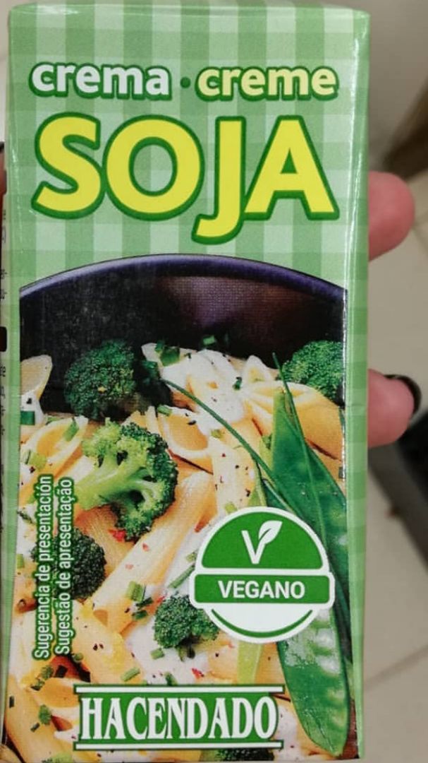 review photo of Hacendado Crema de Soja (Nata) shared by @smoochies on 06 Apr 2020 - review